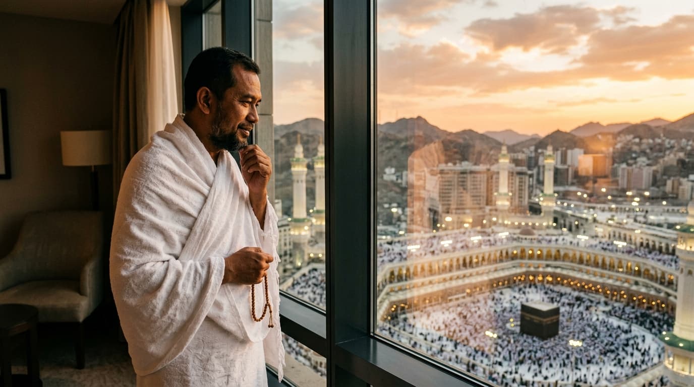 Haji Mujamallah Langsung Berangkat (Visa Resmi 1448H) - Nusantara Hajj & Umrah Services